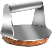 Proxima Direct Stainless Steel Burger Press, 5.5 Inch Smash Burger Press Flat...