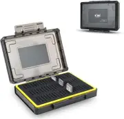60 Slots SD Card Case Holder for 60 SD/SDXC/SDHC Card CFexpress Type A Card, PSV