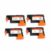 4 Reman compatible HP 761 Printhead for HP Designjet T7100 T7200 Printer