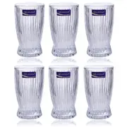 Drinking Glass Tumblers Set of 6 Pcs 360 ml