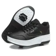 Roller Skate Shoes for Kids Boys Girls Wheels Sneakers Fashion