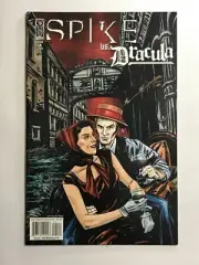 SPIKE VS. DRACULA #4 NM IDW COMICS 2006 - BUFFY THE VAMPIRE SLAYER BTVS