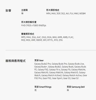 SAMSUNG Galaxy A15 5G 4G/128G A156 6.5吋AMO智慧型手機 (9.6折)