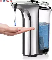 Touchless 17oz Automatic Soap Dispenser with Upgraded Infrared Sensor for Kitche