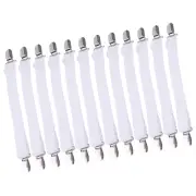 12 Pcs Mattress Topper Double Bed Bedsheet Holding Clips Fitted Fastener