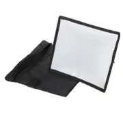For DSLR Camera Universal External Flash Cover Fill Light Portable Softbox6510