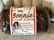 Pepperell Bonnie Craft Cord – 6mm 100 Yards – Brown