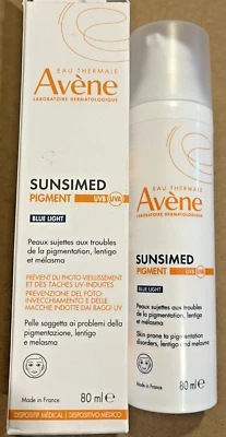 Solaire Sunsimed Pigment UVB-UVA Very High Protection by Avene 80ml Sunscreen