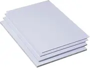 2PCS 200x 00 x5mm 200x300 x5mm DIY Craft White Sheets Foam Board for Carving AOD