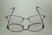 Authentic BARTON PERREIRA Titanium Glasses Model HAZEL 53 Unisex Color Black