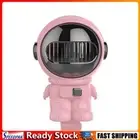 Baby Stroller Clips Fan Bladeless Mini Table Fan for Home Bedroom (Pink)