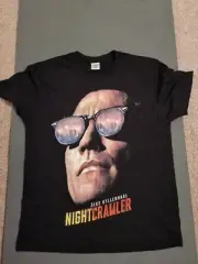 Nightcrawler Jake Gyllenhall Promotional Movie Tshirt Size NEW!