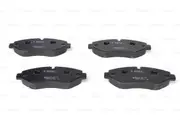 Bosch Front Brake Pads for Mercedes-Benz 310 Cdi NCV3 2.1L OM 651.955 D22 2009