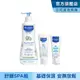 Mustela慕之恬廊 慕之幼寶寶SPA舒壓組 (多慕雙潔乳500ml+潤面乳霜40ml+康撫膏40ml)