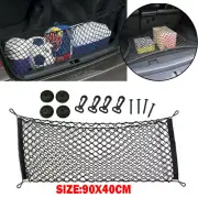 Truck Organizer Cargo Storage Nylon Universal Heavy Duty Net For SUV Trunk Cars
