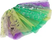 [LIFKOME] Carnival Sequin Dress Festival Outfit Belly Dancing Skirt Girl Skirt Makeup Skirt Apparel Clothes Rail Hangers Elastic Lace Hair Bands Sequin Costume Skirt Tulle Tutu with Sequins