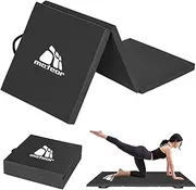 METEOR Extra Large Exercise Mat,Gymnastic Mat, Fitness Mat, Exercise Mat, Tumbling Mat, Folding Gym Mat, 180x60cm, 50mm Thickness, With Carrying Handles
