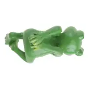 Simulation for Frog/Rabbit Statue Resin Hanging Animal Figurine Bonsai Decor