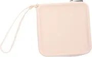HAWILLOSCH Feminine Period Pouch Silicone Tampon Holder for Discreet Storage Elegant Milky Design Soft Texture for Teenage Practical First Menstrual Period present