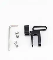 HDMI Cable Protection Clip Holder SLR stabilizer Camera Rabbit cage Quick Installation Board Photography PJ050 Premium and Durable New Replacement Parts, black