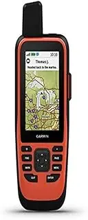 [Garmin] GPSMAP 86i, Floating Handheld GPS with Button Operation, Inreach Satellite Communication Capabilities, Stream Boat Data from Compatible Chartplotters