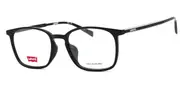 Levi's LV 7071/F/LEV 807 Men's Glasses Black Size 51 - Private Health Rebate - Blue Light Block Available