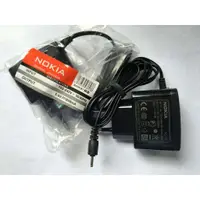在飛比找蝦皮購物優惠-帶有諾基亞徽標的諾基亞充電器, 用於諾基亞 1280 、 1