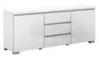 High Gloss Sideboard Buffet - White