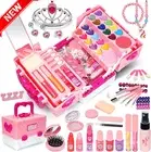 Kids Makeup Sets for Girls Washable Make up Kit Toys Xmas Gift Play Kit Princess