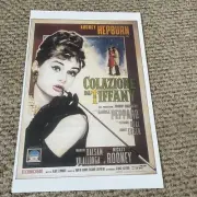 Audrey Hepburn Colazione Da Tiffany Poster 11 x 17 (264)