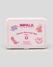 [Impala] Impala Abec 7 Bearings Pack in Pink One Size Pink