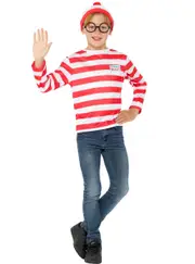 Where's Wally Boys Instant Kit Book Week Costume