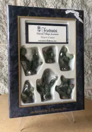 Fontanini Nativity Cactus Set Figure Figurines Advent Nativities Set Birth Of Ch