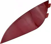 Rear Bumper Reflector, Rear Left Bumper Reflective Marker Lamp Light Reflector, for Hyundai, Tucson GL 2011-2015, Red 924052S100 Car Rear Bumper Reflector(Black Right)