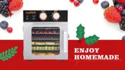 Stainless Steel Homemade Jerky Fruit Dehydrator Drying Machine with UV function
