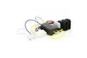DNA CAR STEREO CLARION 16 PIN WITH CHOKE TO ISO HARNESS
