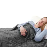 Dreamz Weighted Blanket Adults Size Deep Relax Sleeping Heavy Gravity 9KG