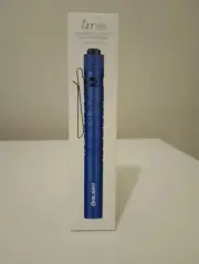 Olight i3T Plus Limited Edition Blue. 250 Lumen torch. NEW.