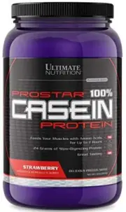 Prostar Micellar and Hydrolyzed Casein Protein Powder - 2 Pounds, Strawberry