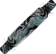 Sports Longboard Skateboard, 46" 7+2 Layer A-Level Maple Four-Wheel Double-tilt Galaxy Pattern Brush Street Dance Board Suitable for Professional Skateboarders Adult