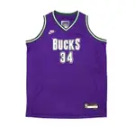 NIKE NBA CLASSIC EDITION 青少年球衣 公鹿隊 ANTETOKOUNMPO-WZ2B7BU7P-BCKGA