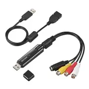 Buffalo PC-SDVD/U2G2 USB2.0 Video Capture for VHS 8mm to DVD Editing