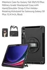 Case for Galaxy Tab S9 Plus 5G 2023: Samsung Galaxy Tab S9 Plus 12.4 Inch Black