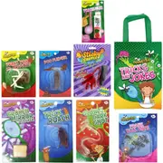Tricks & Jokes Mini Showbag w/ Sticky Snapper Hand/Trick Snot/Prank Dog Poo