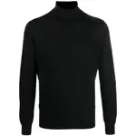 [Fileria] Fileria Fine-knit Roll-neck Jumper 48 IT BLACK
