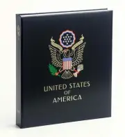 DAVO LUXE United States Hingeless Stamp Album (1991 - 1997) D8435