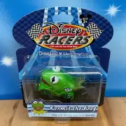 Disney Racers Car KERMIT THE FROG 1:64 NEW In Package Die Cast Vehicle