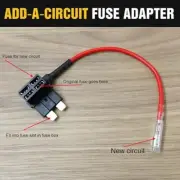 ATC/ATO Fuse Tap Dual Circuit Adapter Add A 12-24V Bullet Connector (Wholesale)