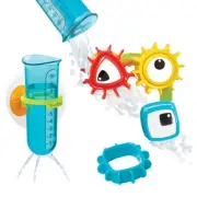Yookidoo Spin 'N' Sort Baby/Toddler 1-3y Water Gear Bath Water Play Toy 16cm