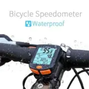 Waterproof Bicycle Computer Wireless MTB Bike Odometer Stopwatch Speedometer